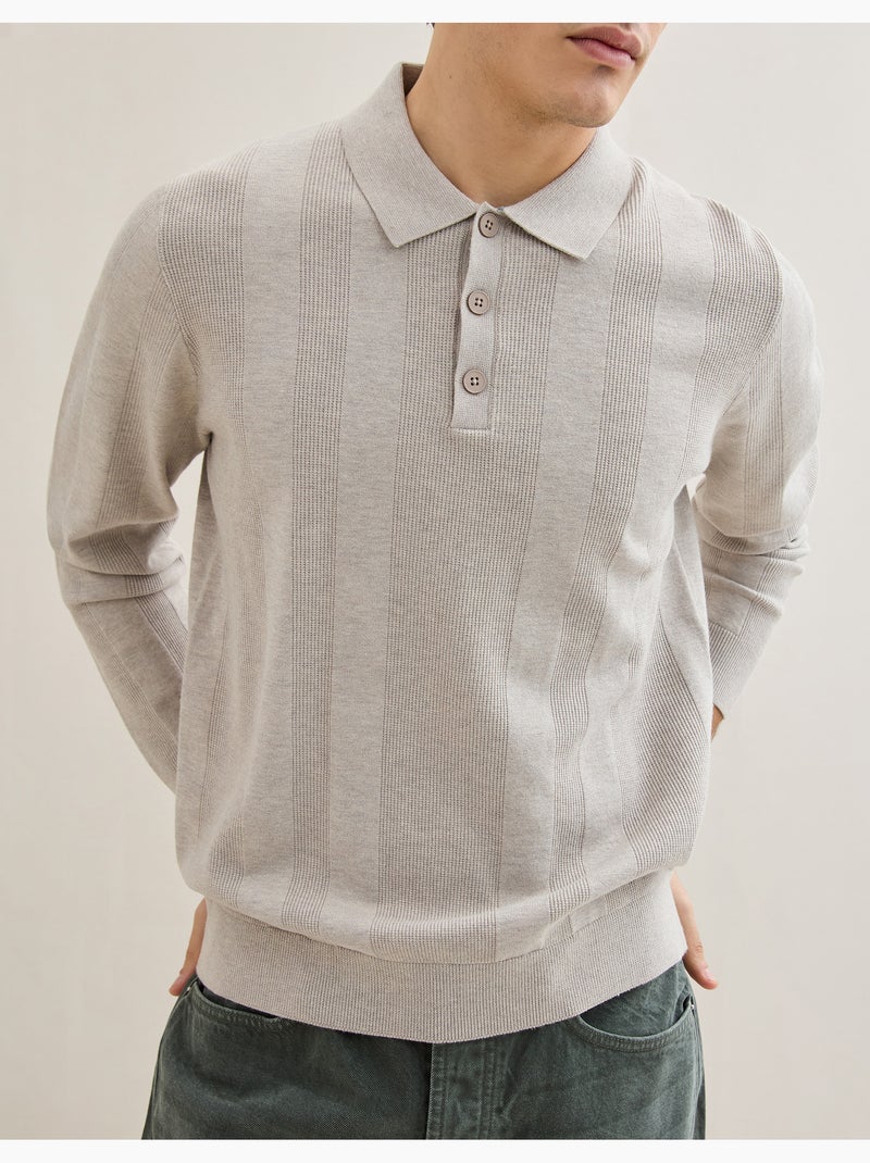 Polo a rete, MO Fashion Beige - Kiabi