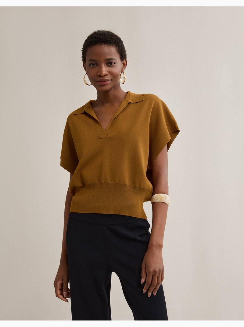 Polo a rete, MO Fashion Beige - Kiabi