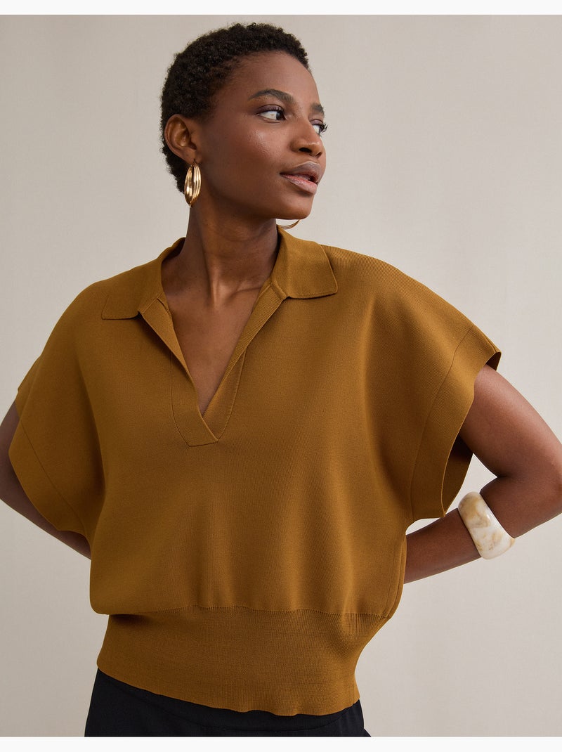 Polo a rete, MO Fashion Beige - Kiabi