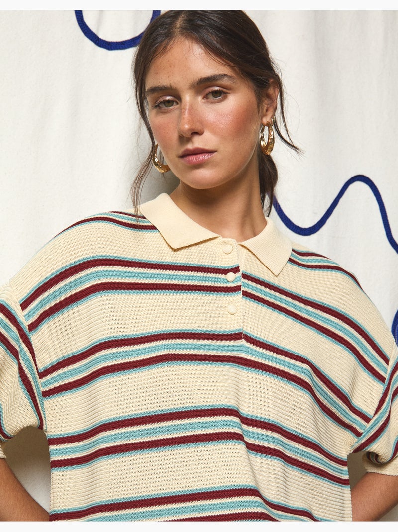 Polo a rete, MO Fashion Beige - Kiabi