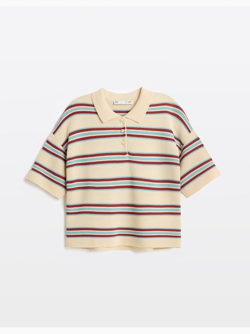 Polo a rete, MO Fashion Beige - Kiabi