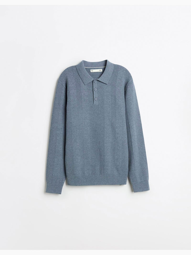 Polo a rete, MO Fashion Blu - Kiabi