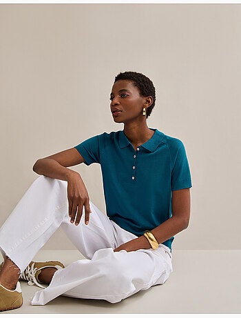 Polo a rete, MO Fashion