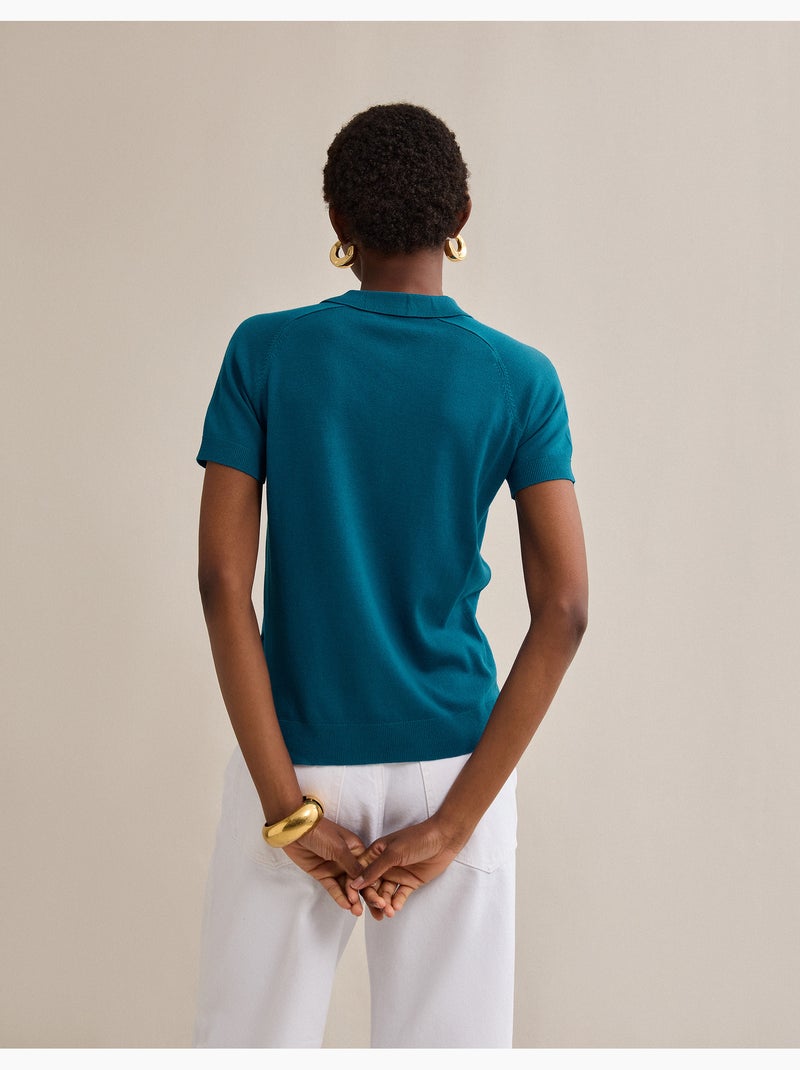 Polo a rete, MO Fashion Blu - Kiabi