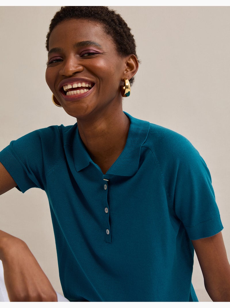 Polo a rete, MO Fashion Blu - Kiabi