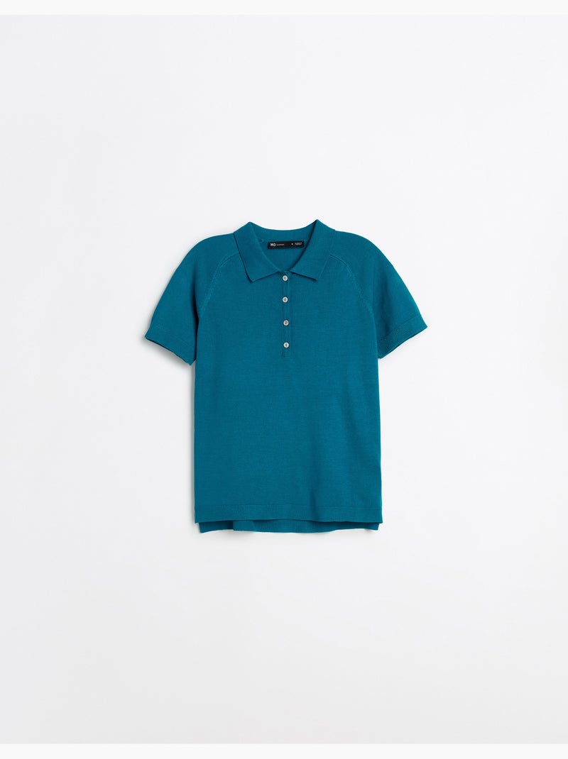 Polo a rete, MO Fashion Blu - Kiabi