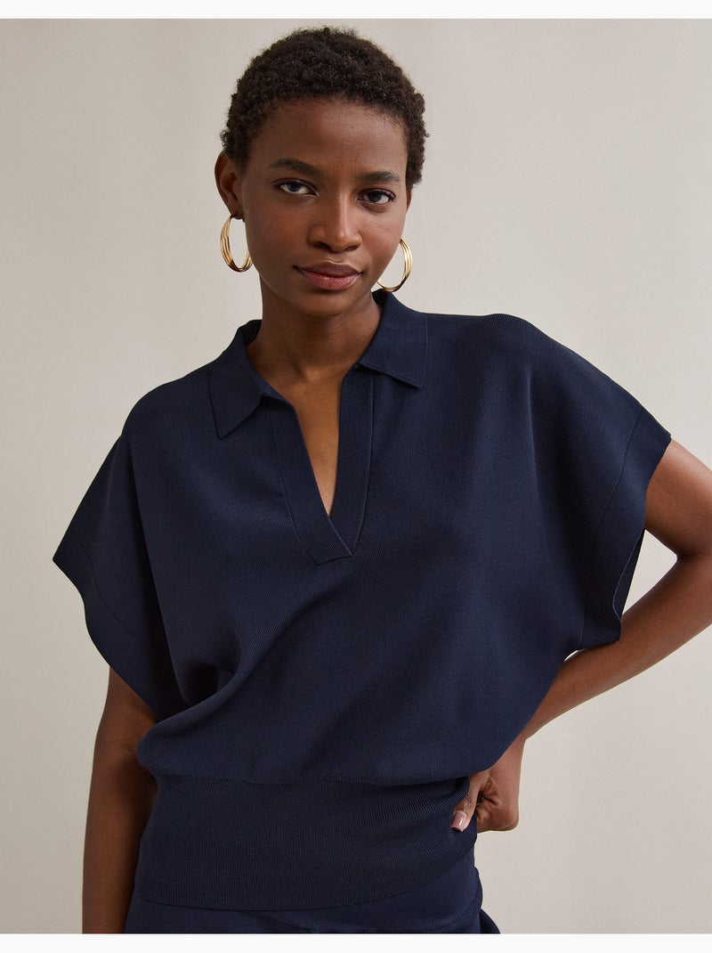 Polo a rete, MO Fashion Blu - Kiabi