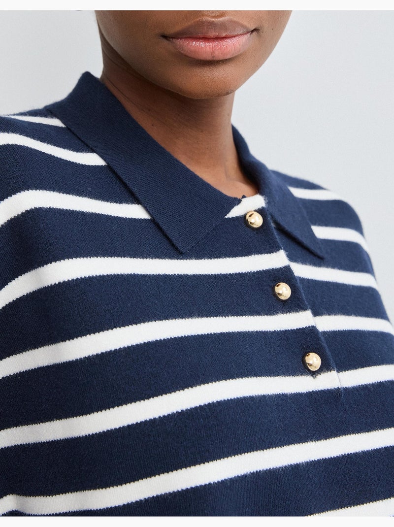 Polo a rete, MO Fashion Blu - Kiabi