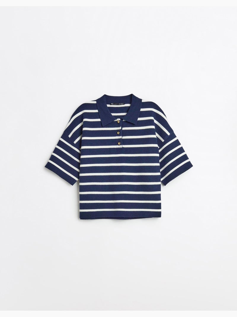 Polo a rete, MO Fashion Blu - Kiabi