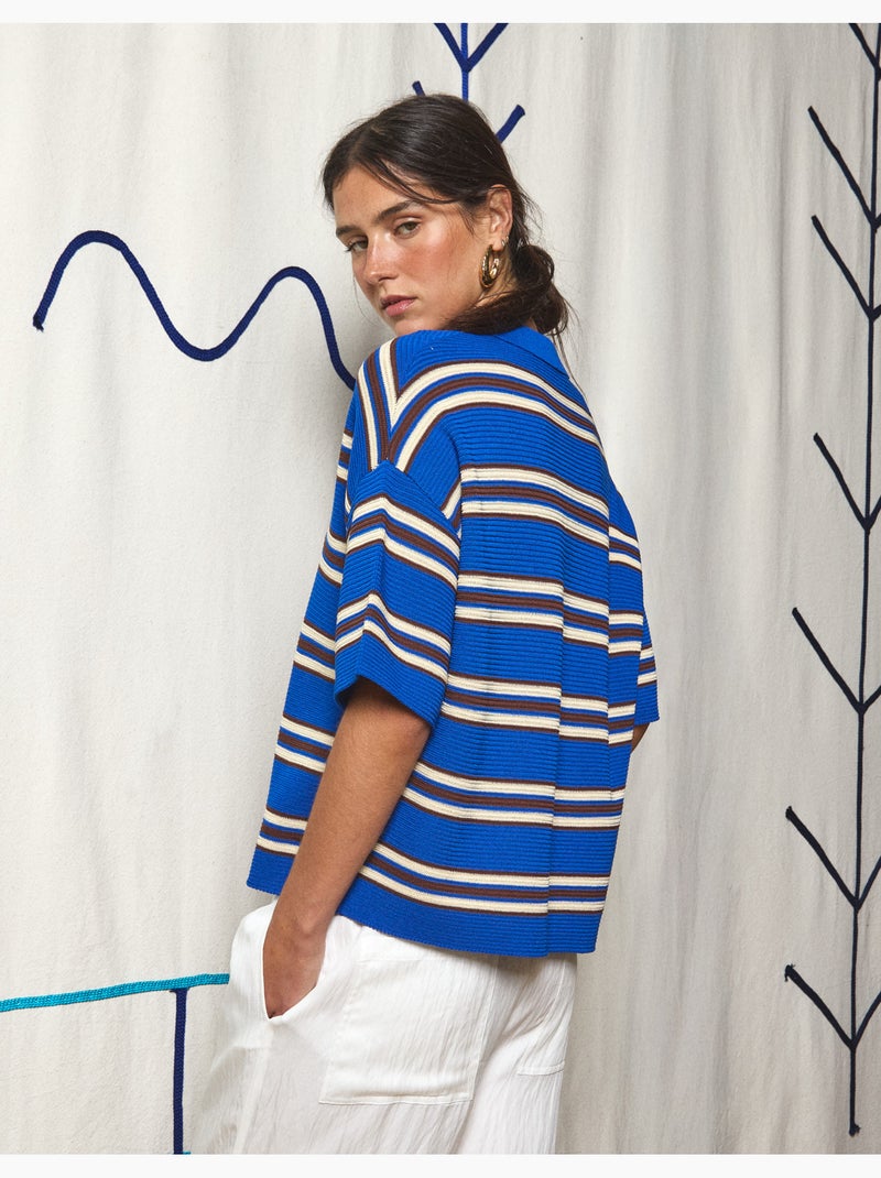 Polo a rete, MO Fashion Blu - Kiabi