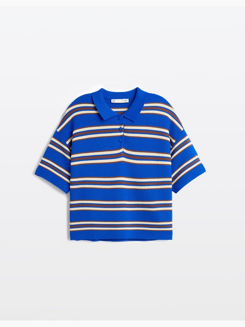 Polo a rete, MO Fashion Blu - Kiabi