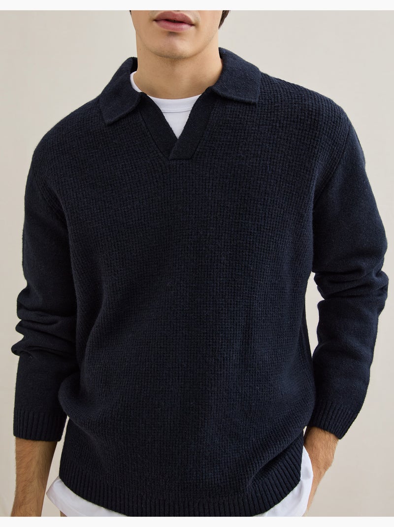 Polo a rete, MO Fashion Blu - Kiabi