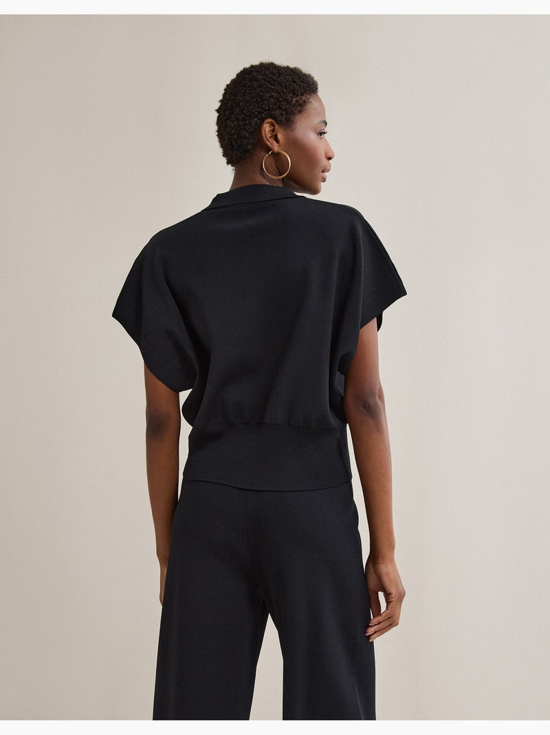 Polo a rete, MO Fashion Nero - Kiabi