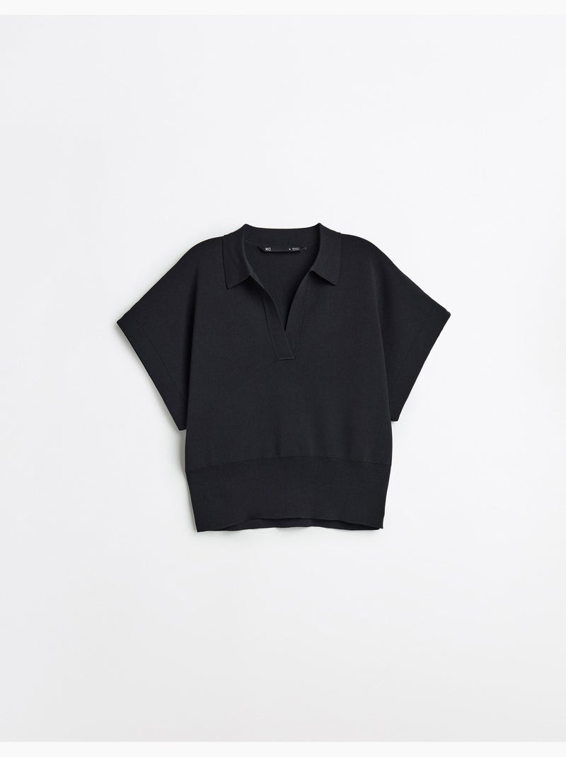 Polo a rete, MO Fashion Nero - Kiabi