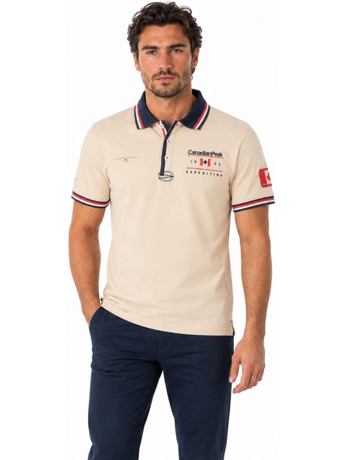 Polo a righe a contrasto konbustybleak – canadian peak - Kiabi Polo a righe a contrasto konbustybleak – canadian peak - Kiabi