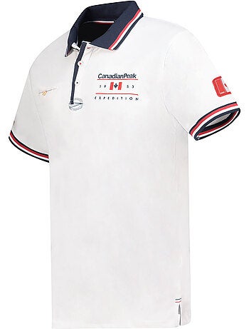 Polo a righe a contrasto konbustybleak – canadian peak
