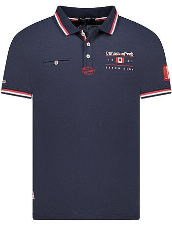 Polo a righe a contrasto konbustybleak – canadian peak