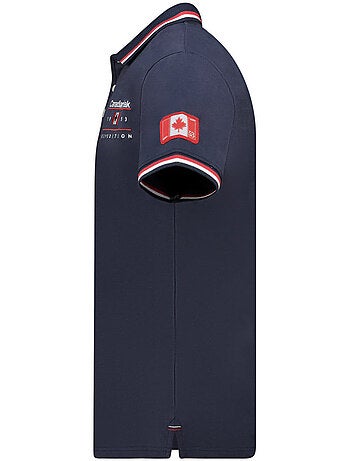 Polo a righe a contrasto konbustybleak – canadian peak