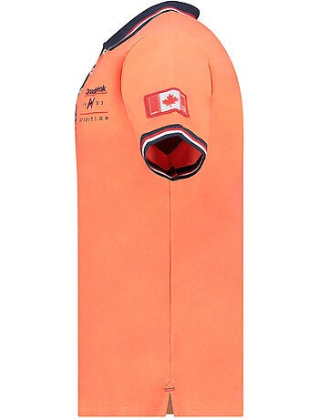 Polo a righe a contrasto konbustybleak – canadian peak