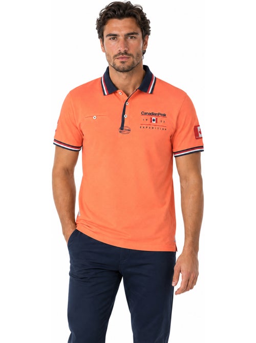 Polo a righe a contrasto konbustybleak – canadian peak - Kiabi Polo a righe a contrasto konbustybleak – canadian peak - Kiabi