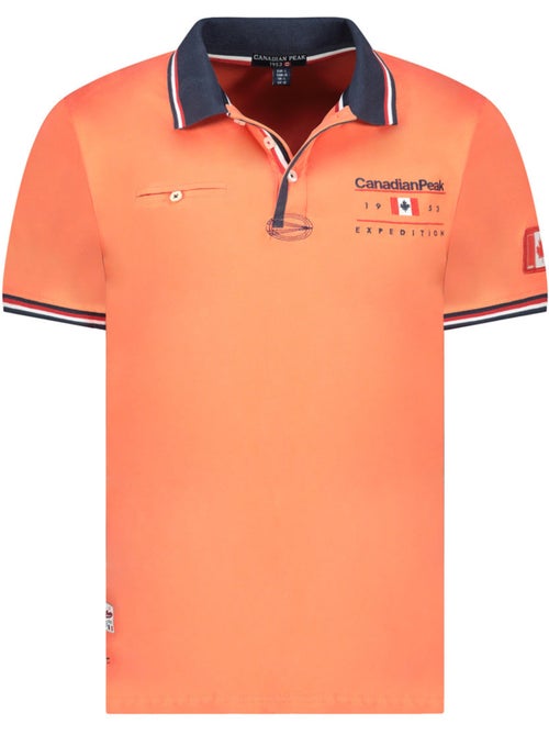 Polo a righe a contrasto konbustybleak – canadian peak - Kiabi Polo a righe a contrasto konbustybleak – canadian peak - Kiabi