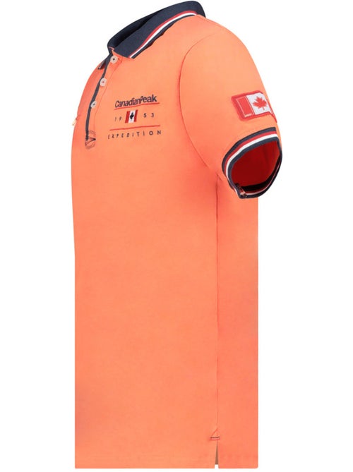 Polo a righe a contrasto konbustybleak – canadian peak - Kiabi Polo a righe a contrasto konbustybleak – canadian peak - Kiabi
