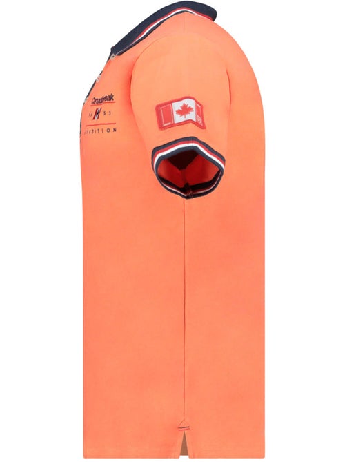 Polo a righe a contrasto konbustybleak – canadian peak - Kiabi Polo a righe a contrasto konbustybleak – canadian peak - Kiabi