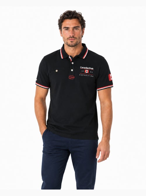 Polo a righe a contrasto konbustybleak – canadian peak - Kiabi Polo a righe a contrasto konbustybleak – canadian peak - Kiabi
