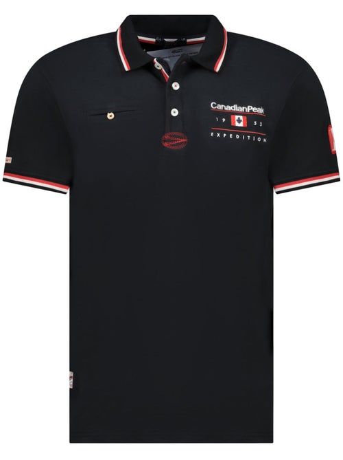 Polo a righe a contrasto konbustybleak – canadian peak - Kiabi Polo a righe a contrasto konbustybleak – canadian peak - Kiabi