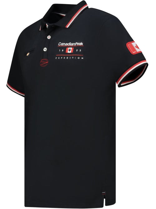 Polo a righe a contrasto konbustybleak – canadian peak - Kiabi Polo a righe a contrasto konbustybleak – canadian peak - Kiabi