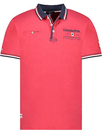 Polo a righe a contrasto konbustybleak – canadian peak