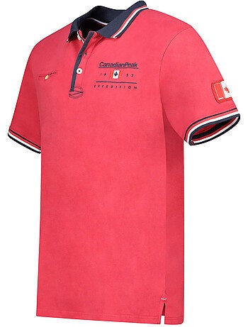 Polo a righe a contrasto konbustybleak – canadian peak