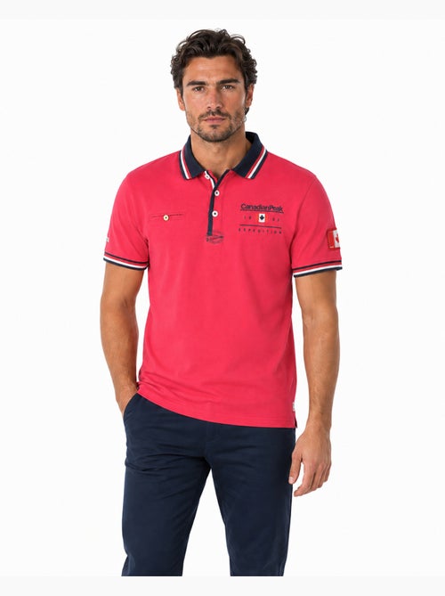 Polo a righe a contrasto konbustybleak – canadian peak - Kiabi Polo a righe a contrasto konbustybleak – canadian peak - Kiabi