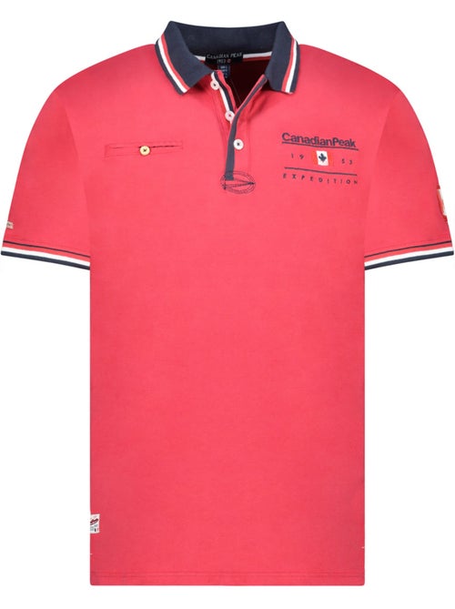 Polo a righe a contrasto konbustybleak – canadian peak - Kiabi Polo a righe a contrasto konbustybleak – canadian peak - Kiabi