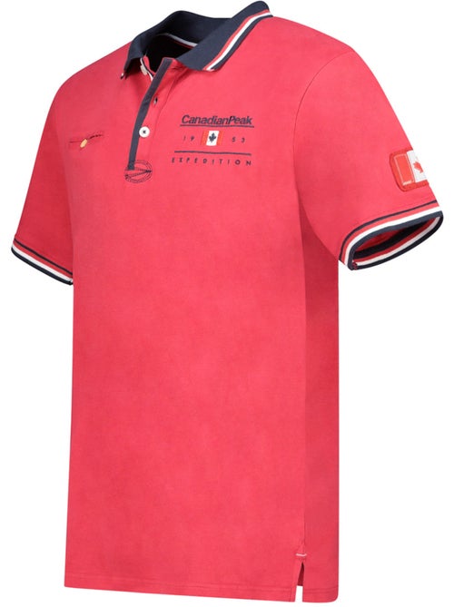 Polo a righe a contrasto konbustybleak – canadian peak - Kiabi Polo a righe a contrasto konbustybleak – canadian peak - Kiabi
