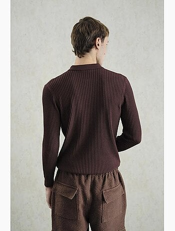 Polo aderente giesto