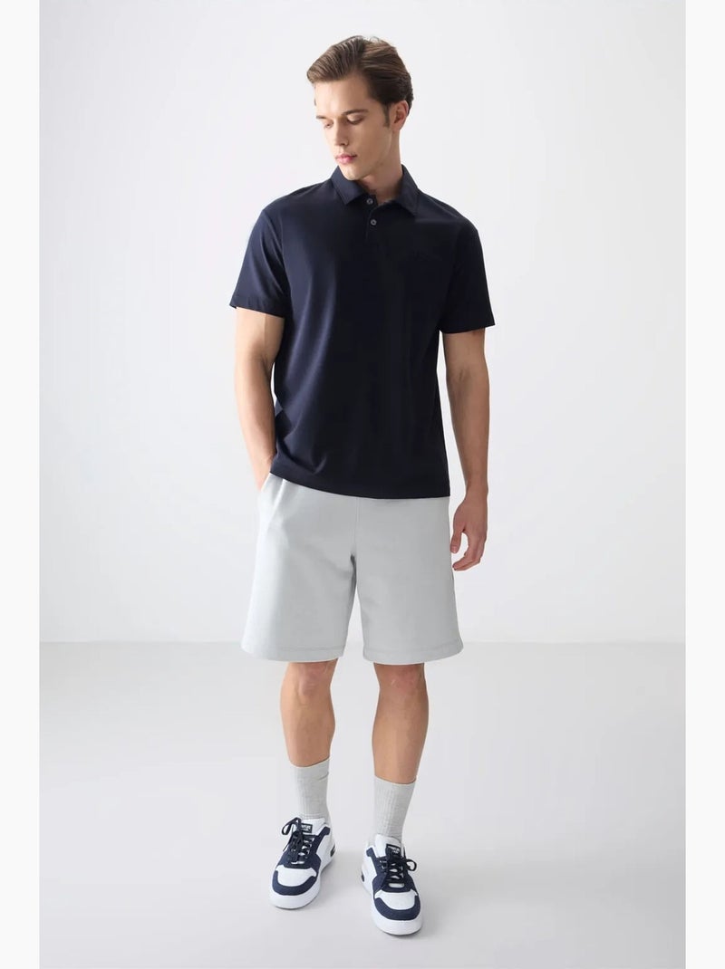 Polo ampio tommy Blu marino - Kiabi