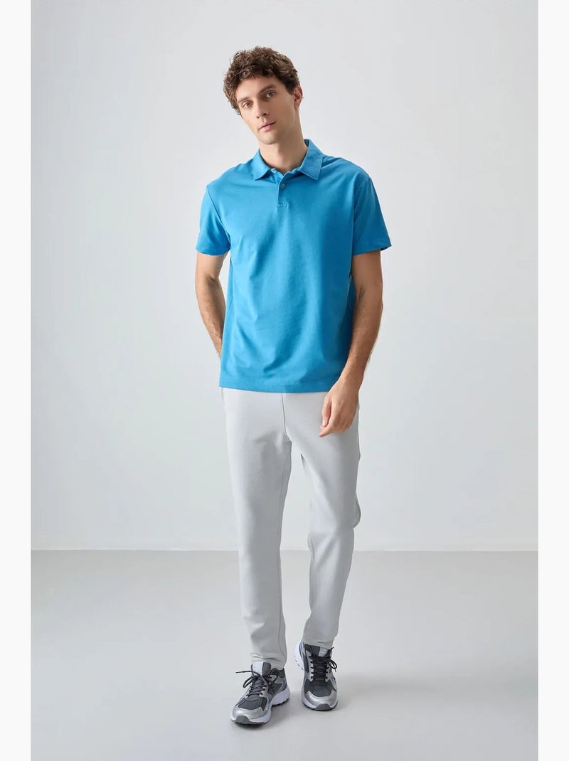 Polo ampio tommy Blu - Kiabi