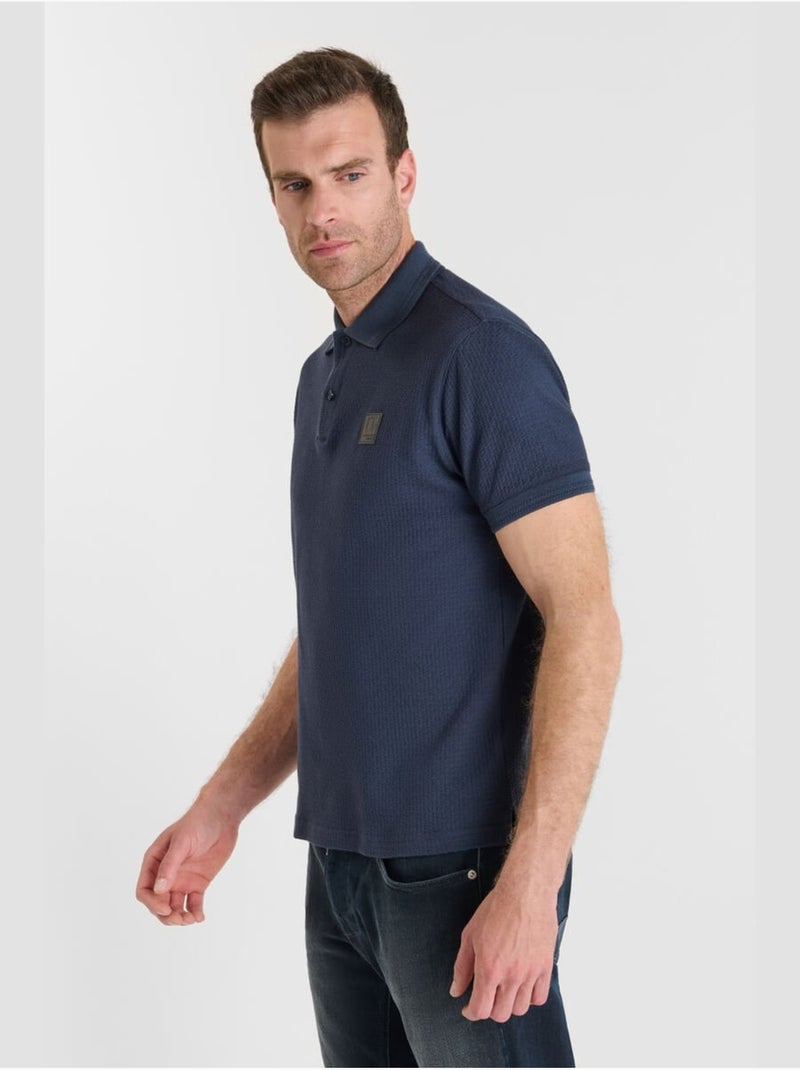 Polo ARIEL Blu - Kiabi