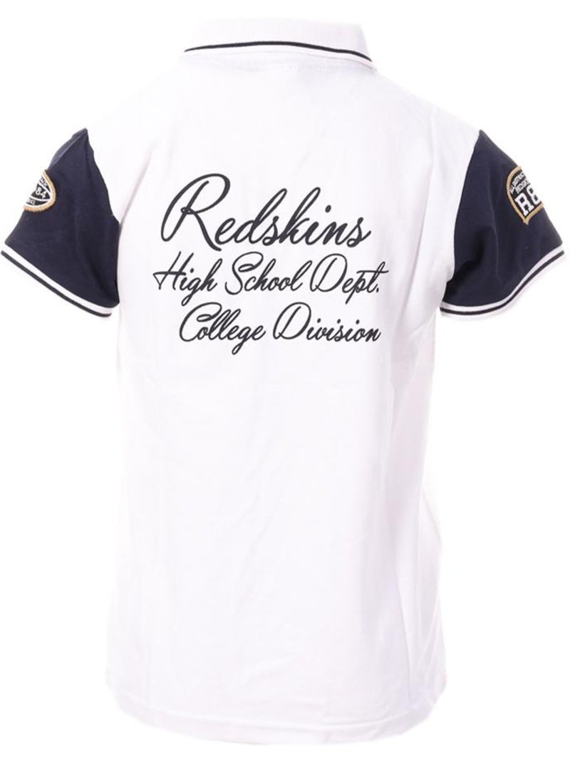 Polo Bambino Redskins Bianco - Kiabi