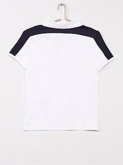 Ragazzo 10-18 anni - Polo bicolore - Kiabi