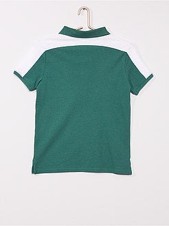 Ragazzo 10-18 anni - Polo bicolore - Kiabi