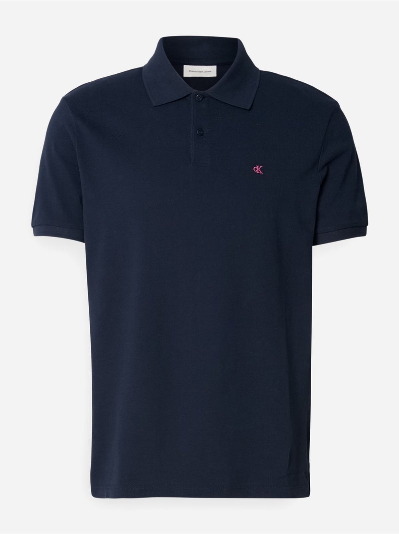 Polo Calvin Klein da infilare Blu marino - Kiabi