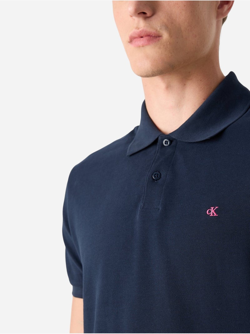 Polo Calvin Klein da infilare Blu marino - Kiabi
