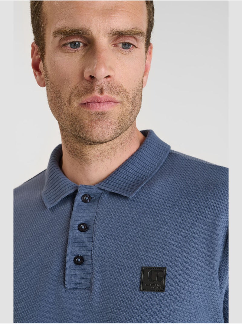 Polo CERLO Blu - Kiabi