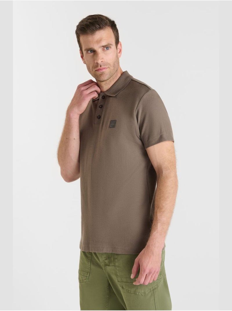 Polo CERLO Marrone - Kiabi