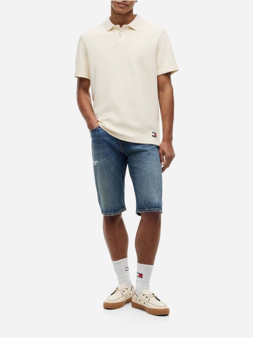 Polo collo rotondo - Tommy jeans - Kiabi Polo collo rotondo - Tommy jeans - Kiabi