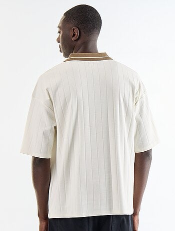 Polo comfort fit a maniche corte