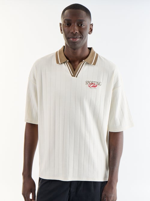 Polo comfort fit a maniche corte - Kiabi