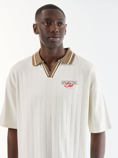 Polo comfort fit a maniche corte - Kiabi